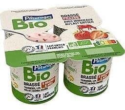 Pâturages Yaourt bio 5 graines & miel packshot