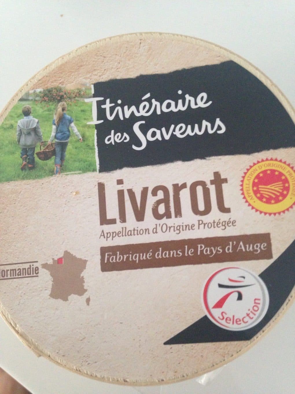 Itinéraire Des Saveurs Livarot packshot