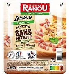 Monique ranou LARDONS NATURE CSN SA SOGM 2x75g packshot