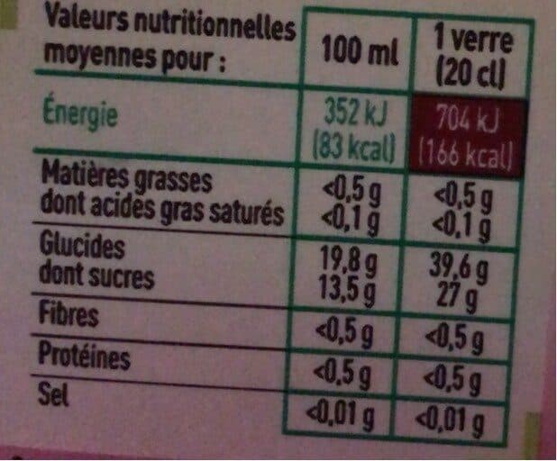 Netto Pj pruneaux bio brique 75cl packshot