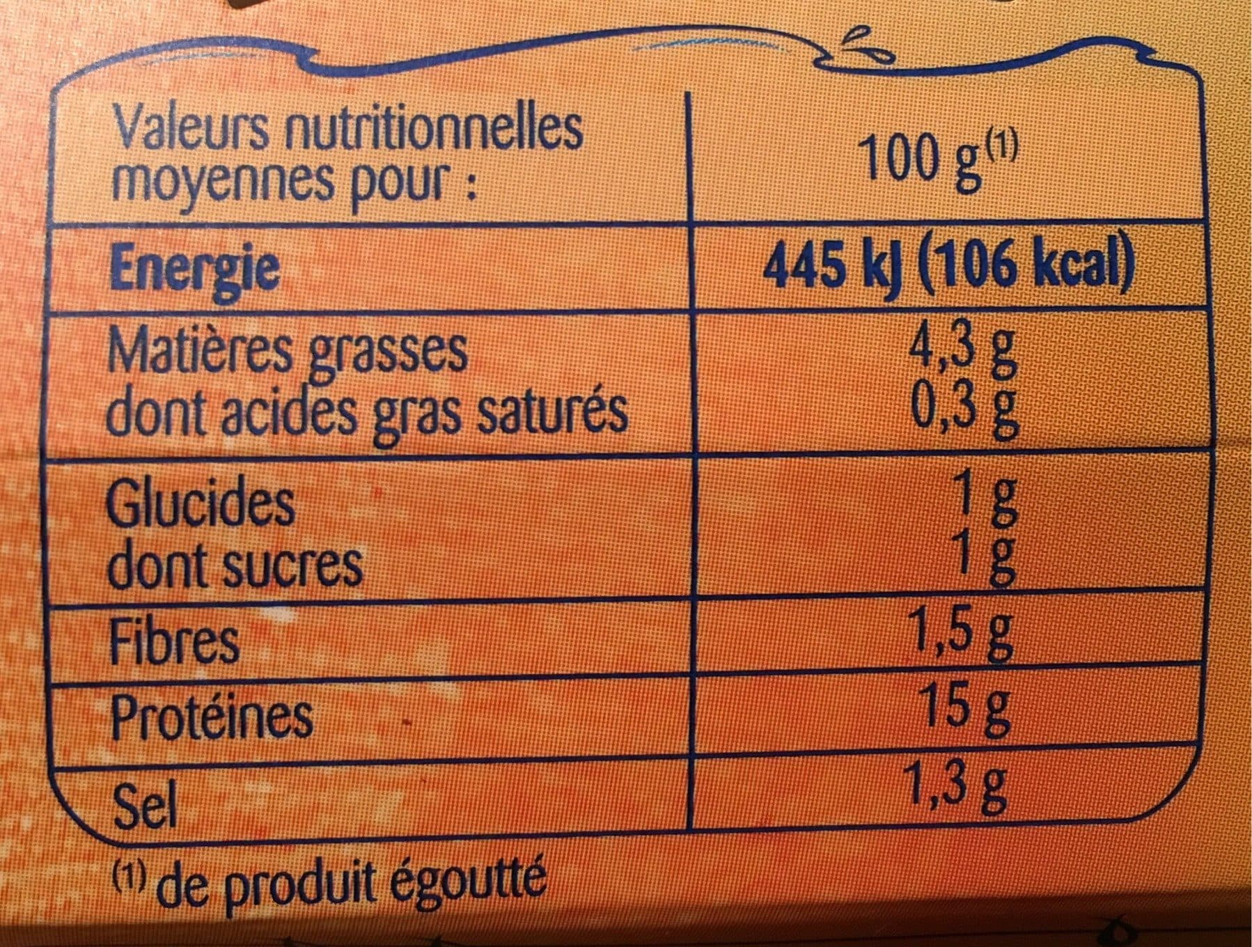 Odyssée Salade de poulpe mariné packshot