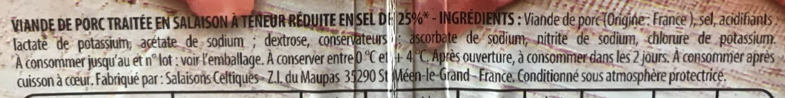 Monique ranou Allumettes natures sup tsr csn 2x75g packshot
