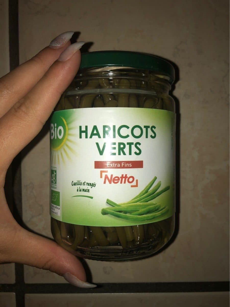 Open Food Facts Haricots verts extra fins packshot