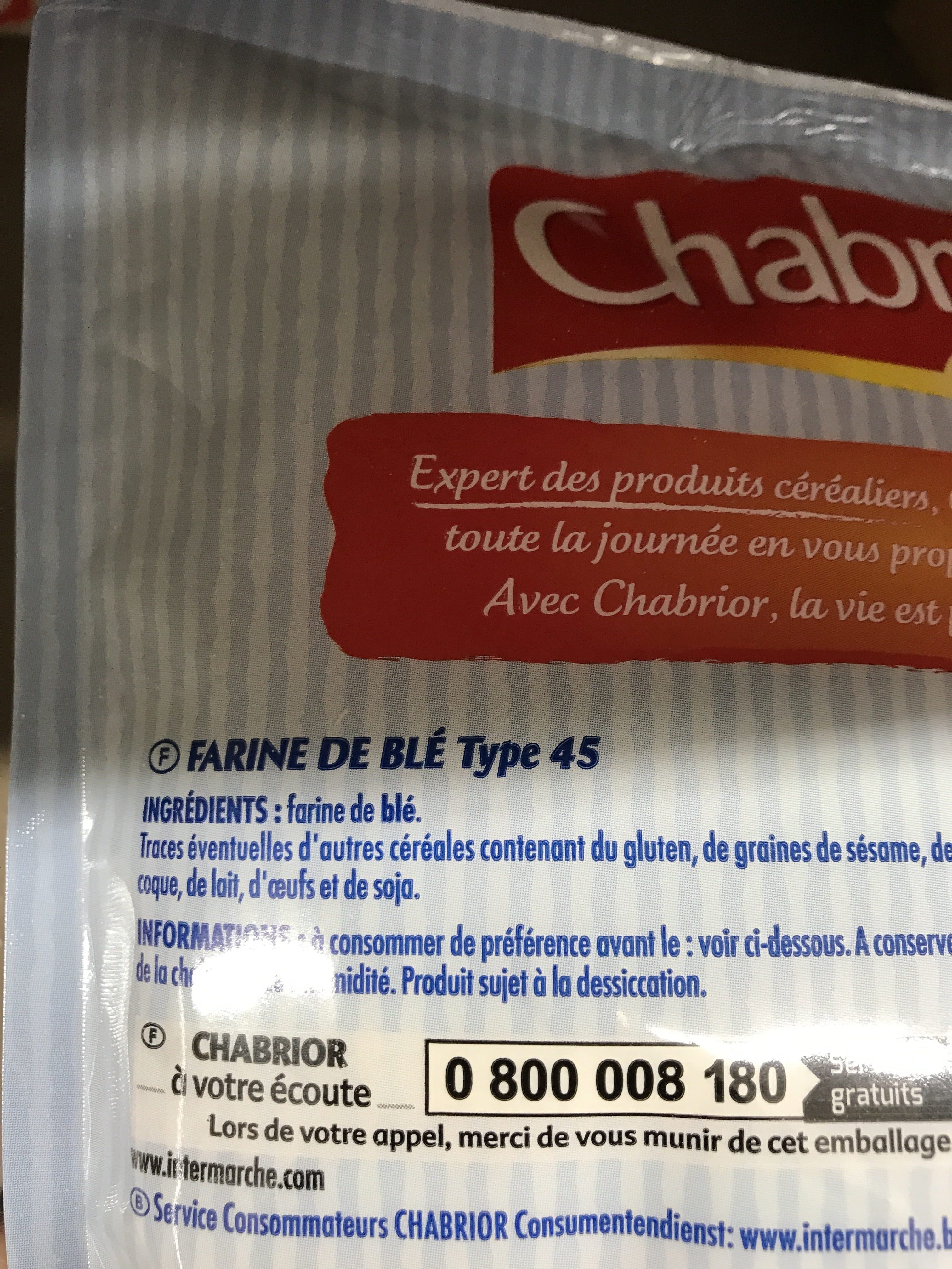 Sans Grumeaux Farine fluide packshot