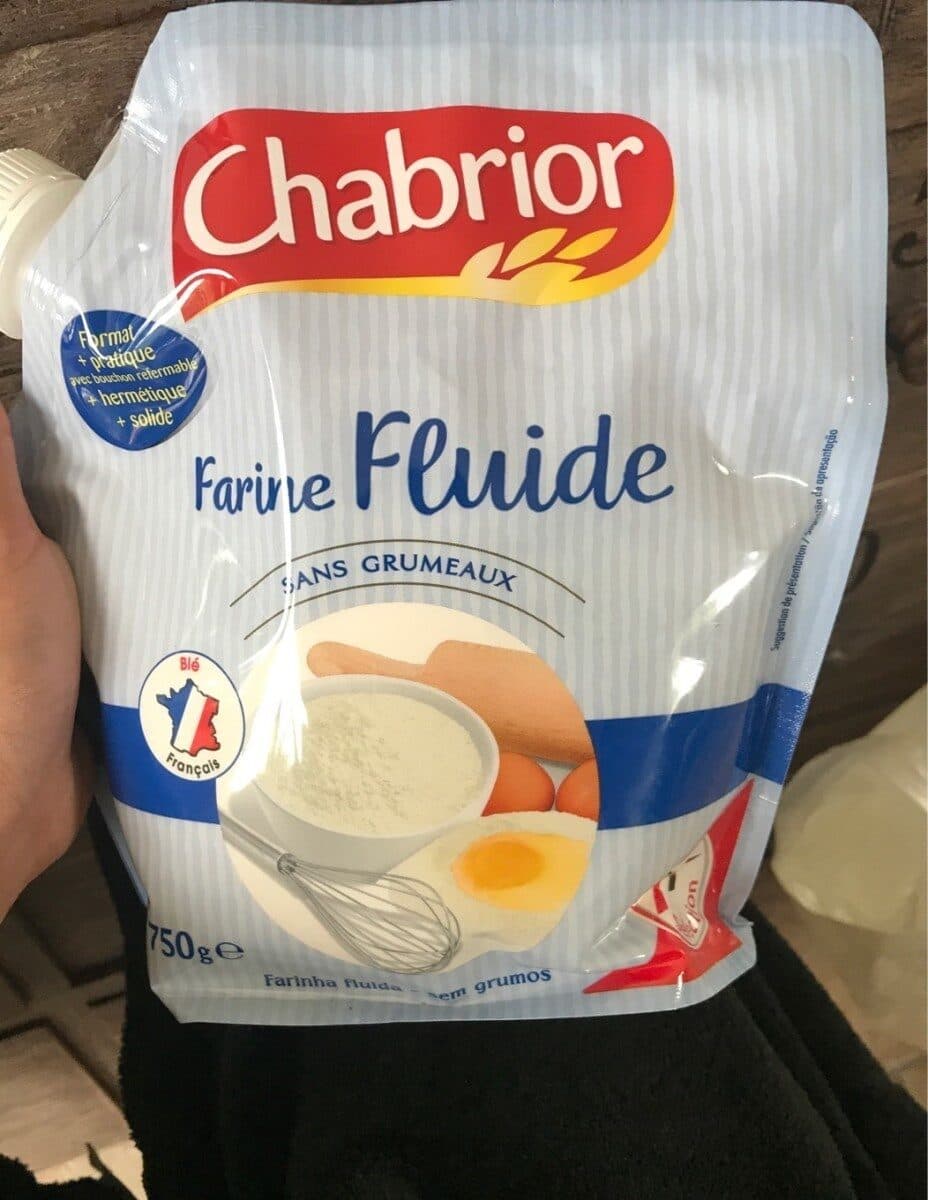 Sans Grumeaux Farine fluide packshot