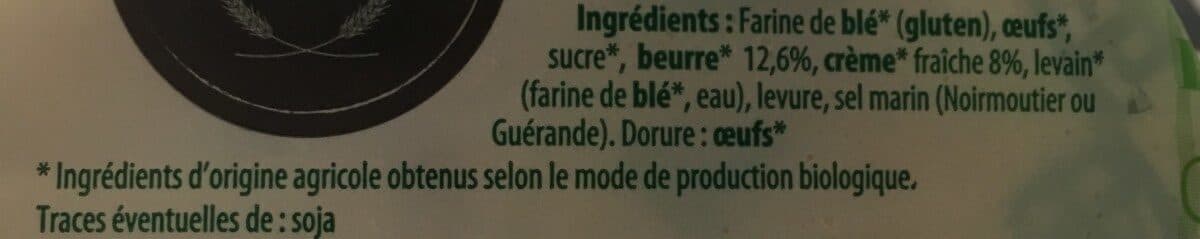 Intermarché Gache en tranche packshot