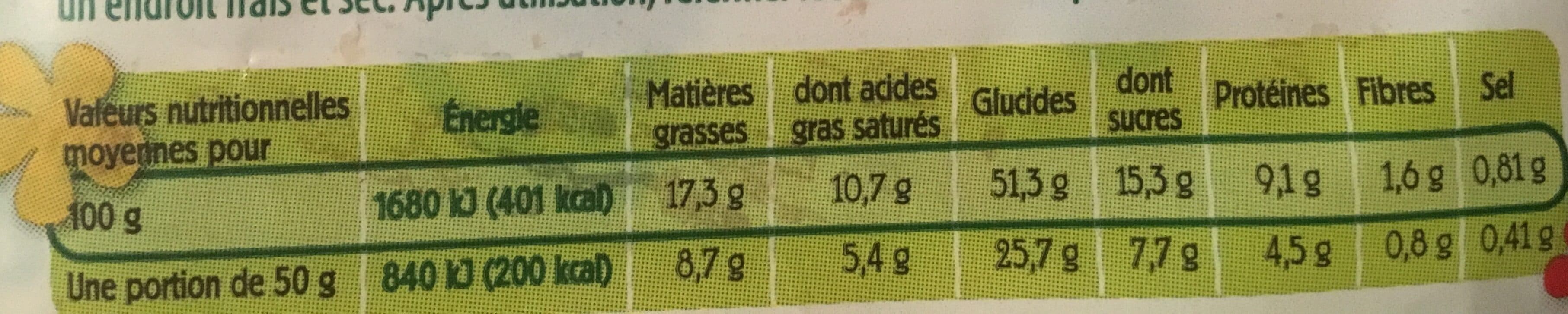 Intermarché Gache en tranche packshot