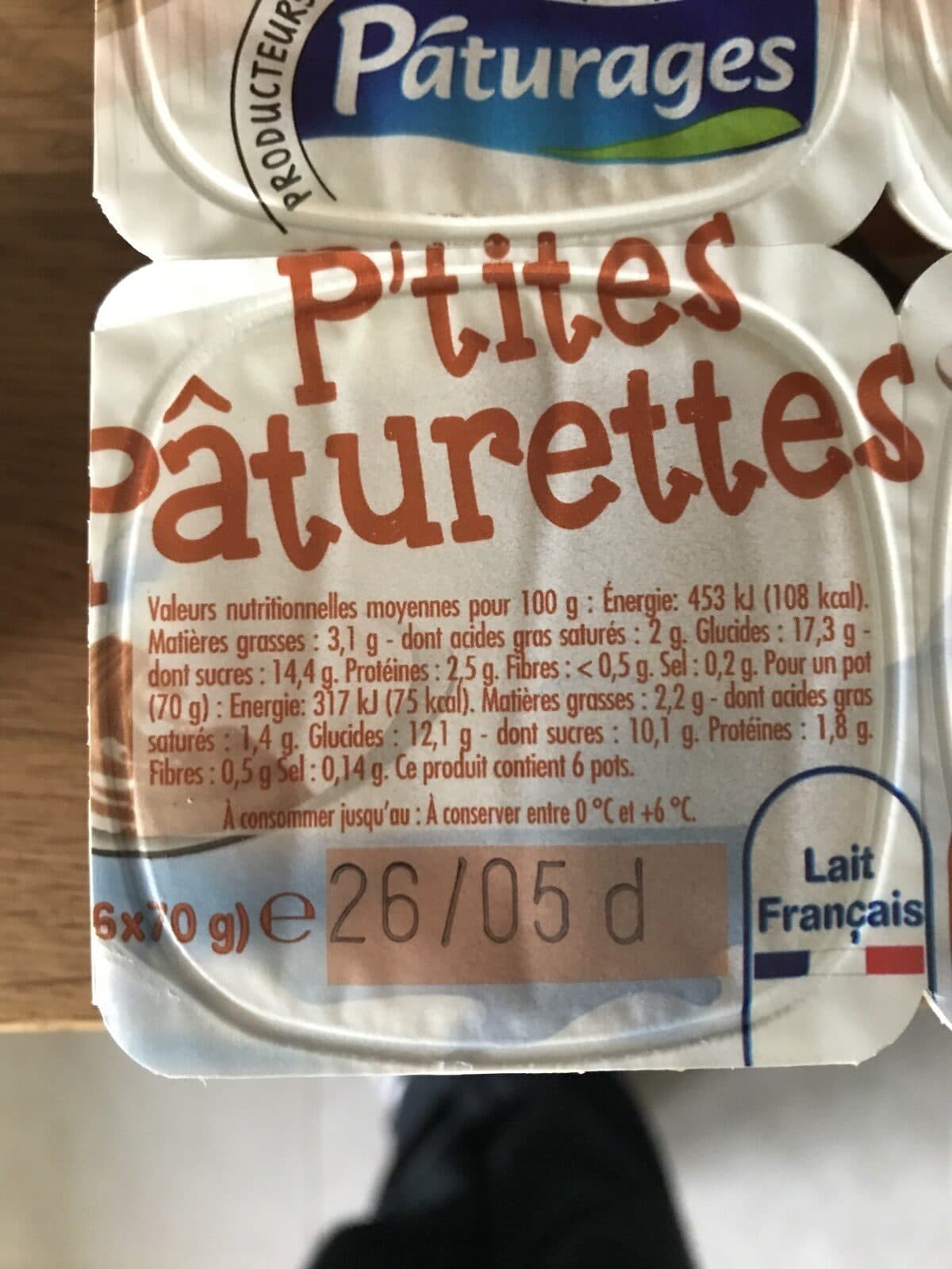 Páturages P'tites paturettes packshot