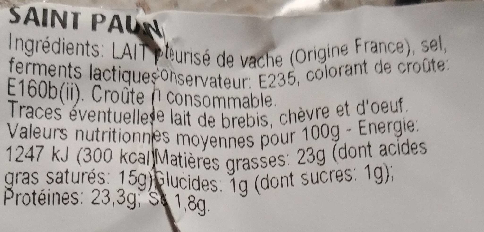 FROMAPAC Saint-paulin fe 230g packshot