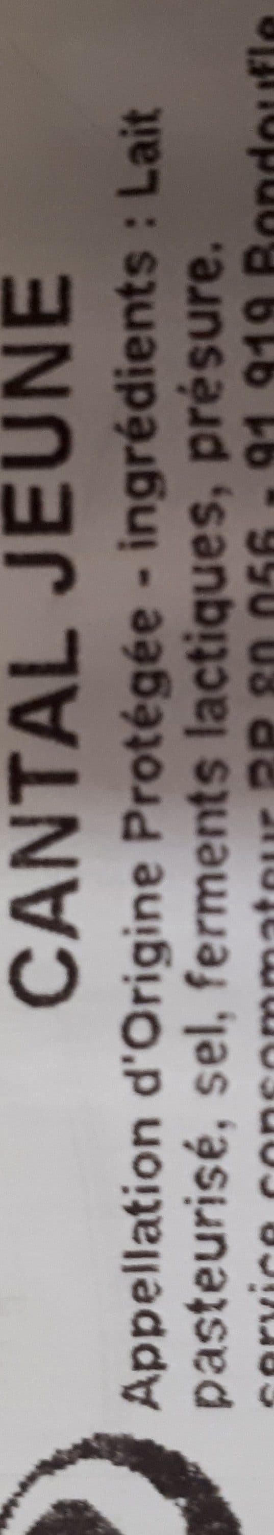 Intermarché Cantal jeune packshot
