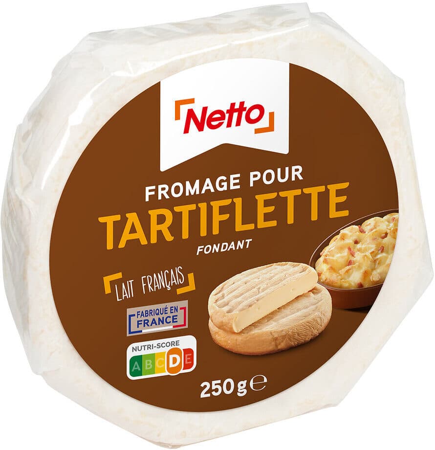 Netto FROMAGE POUR TARTIFLETTE 250g packshot