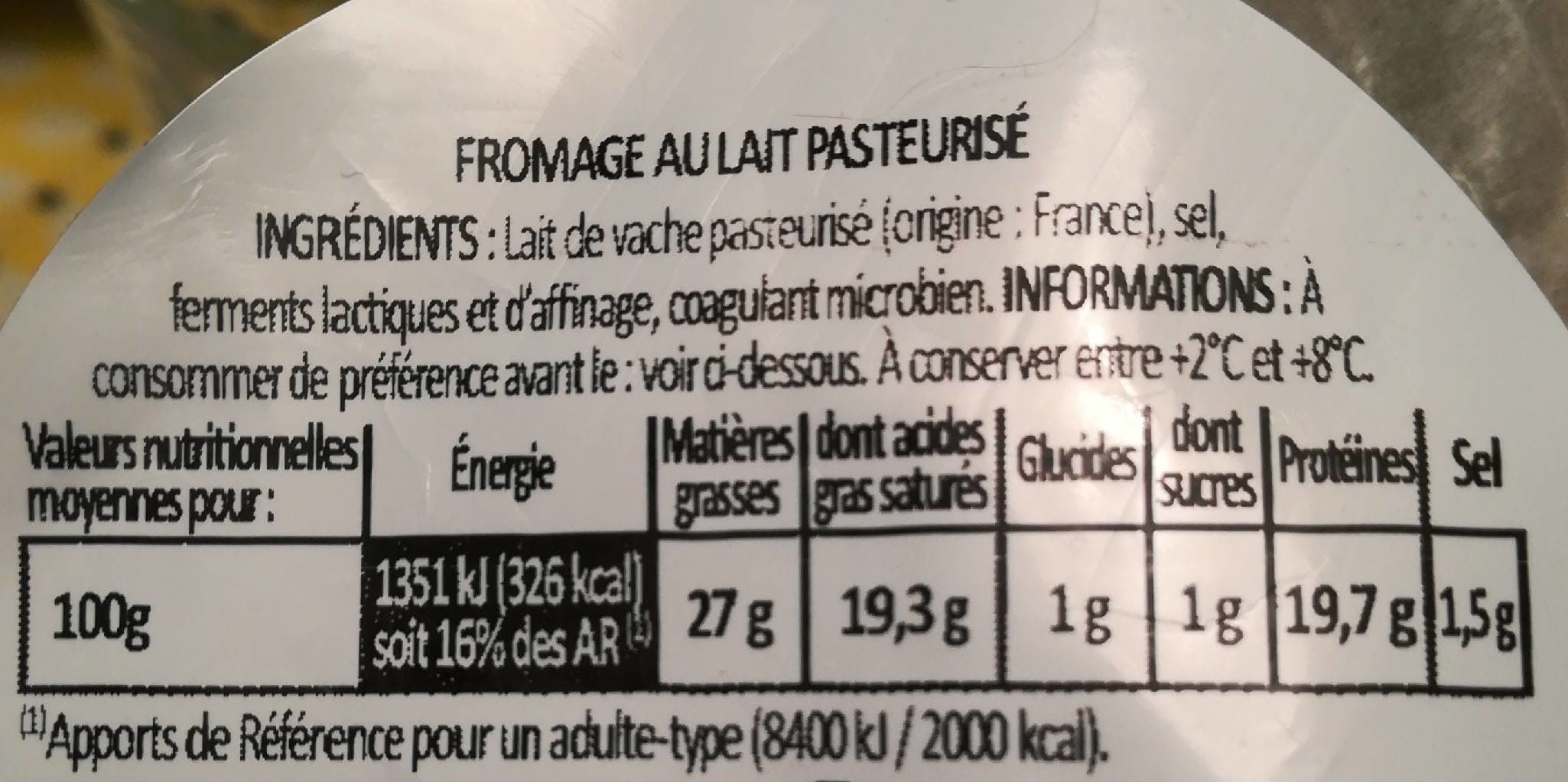 Netto FROMAGE POUR TARTIFLETTE 250g packshot