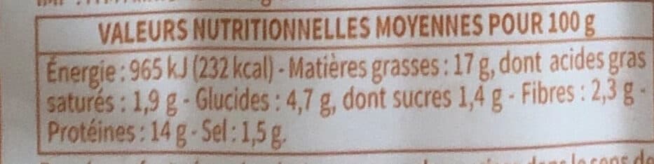 Intermarché Spécialité Protéines de Pois x6 210G MONIQUE RANOU VEGETAL packshot