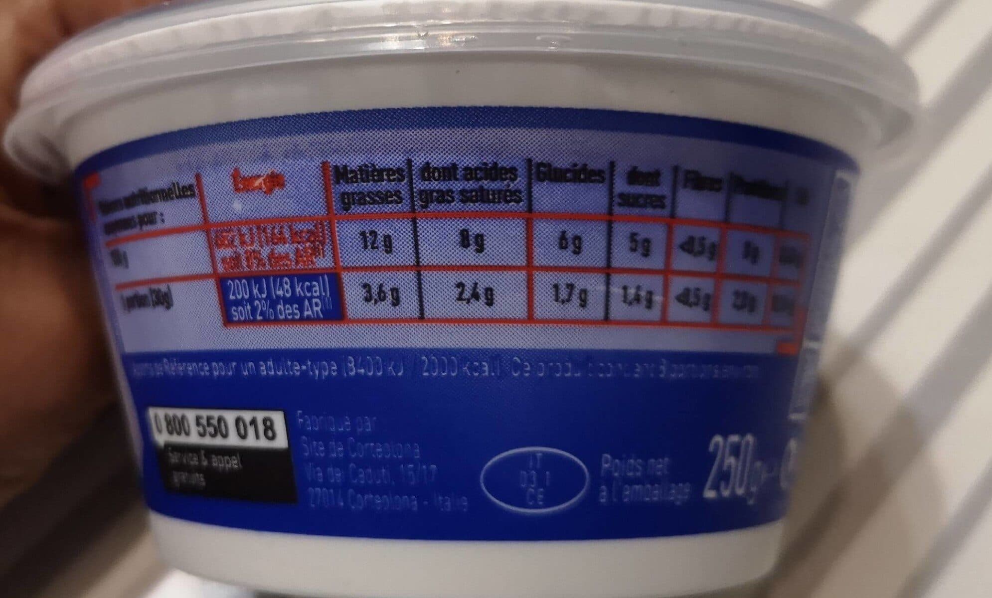 Netto RICOTTA 250g packshot