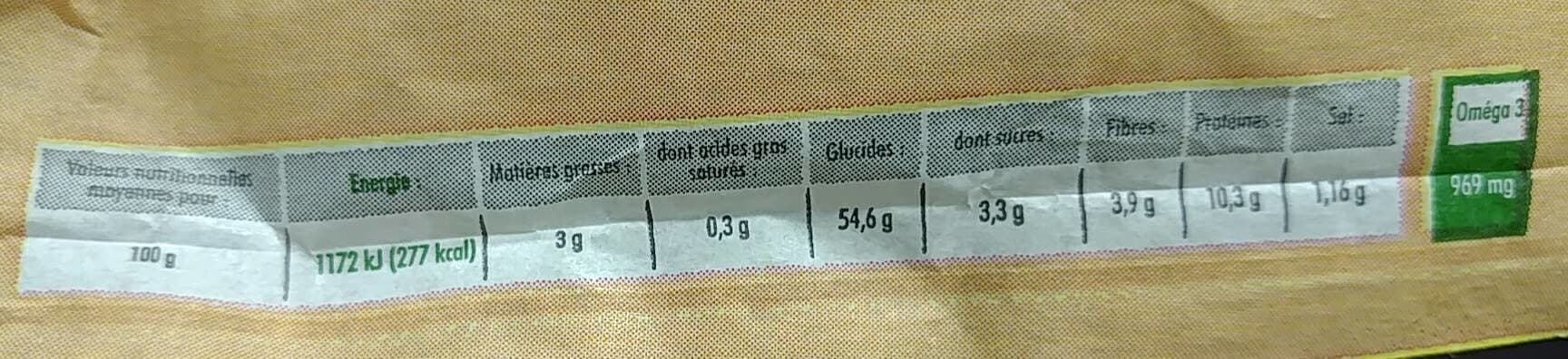 La Campaniere Baguette omega3 packshot