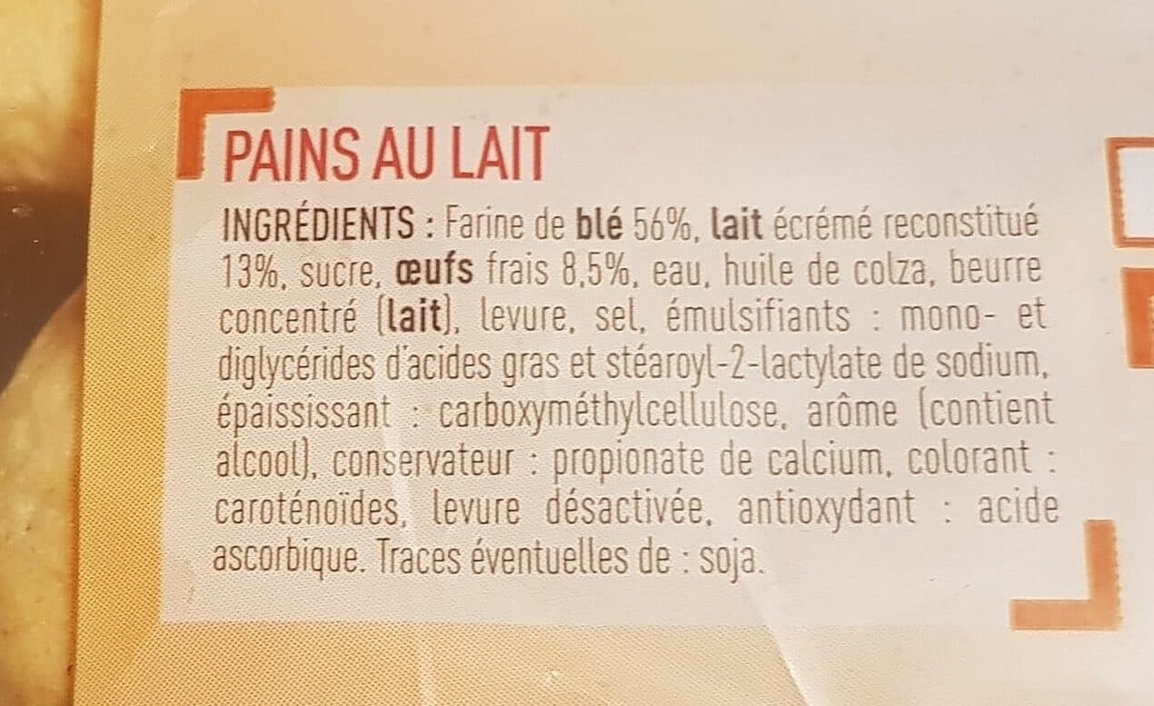 Netto Pains au lait *10 350g packshot