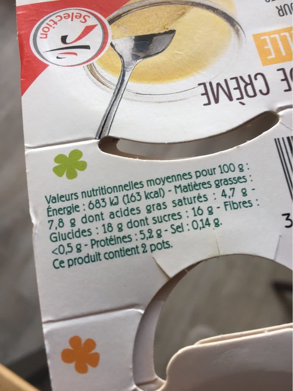 Pâturages PPC PETIT POT DE CREME VANILLE BIO 2x100g packshot