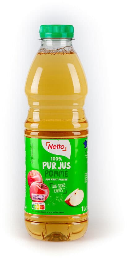 Netto Pj pomme pet 1l packshot
