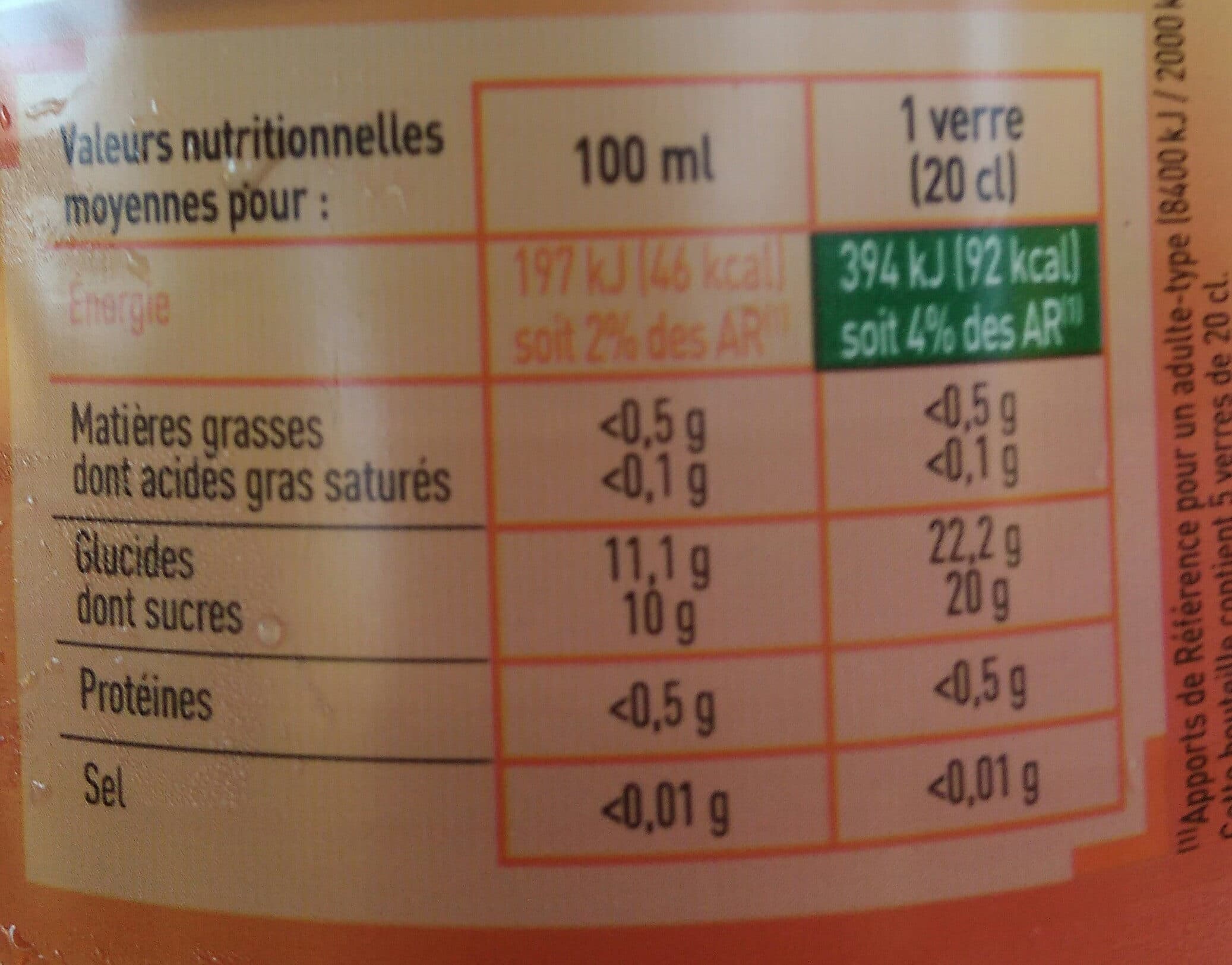 Netto Pj pomme pet 1l packshot
