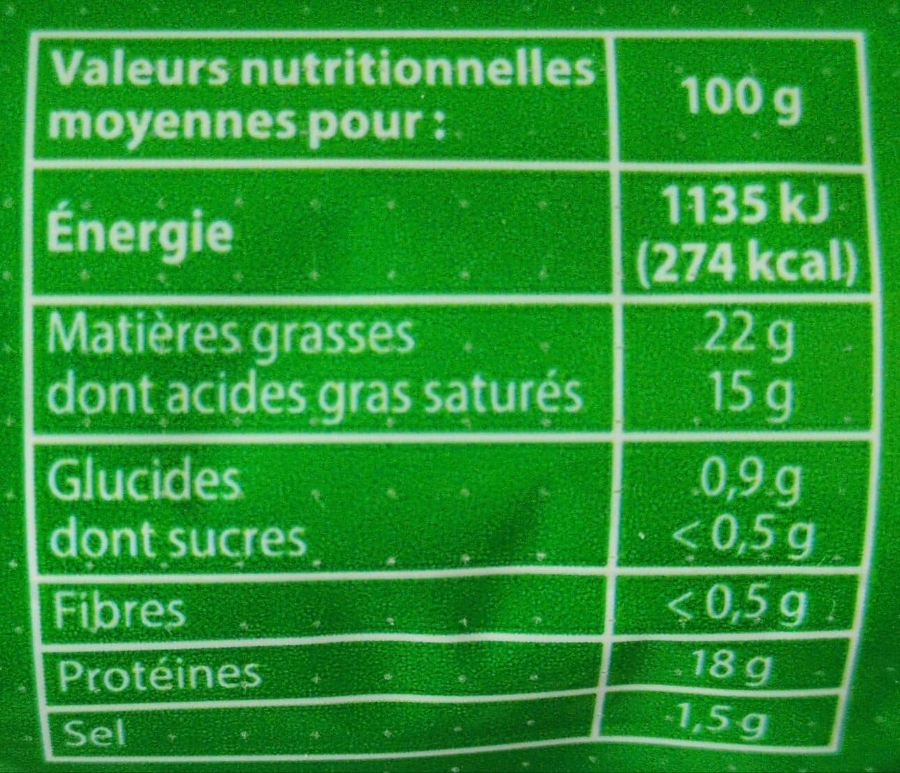 Paturages Bûche de chevre 400g packshot