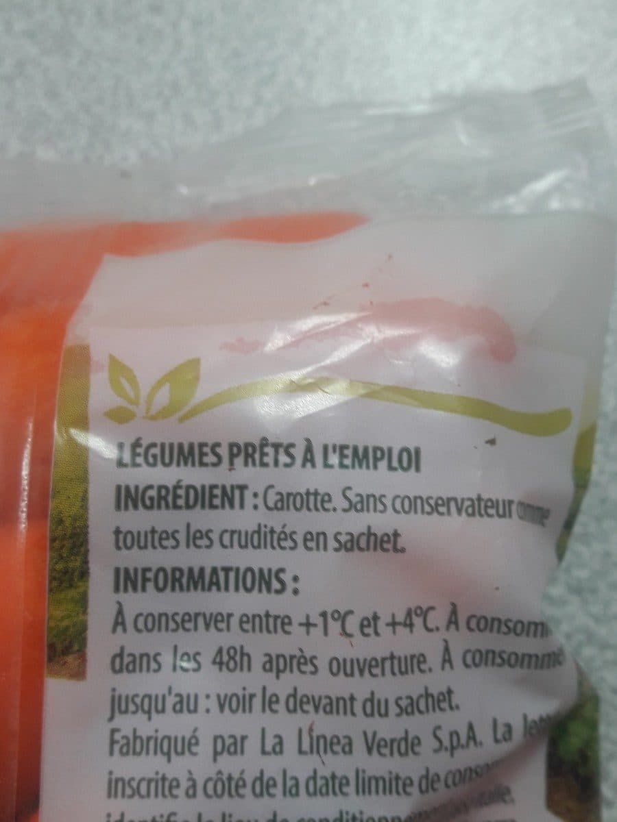 Saint eloi Baby carottes packshot