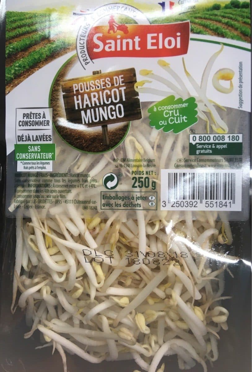 Saint eloi Pousse haricot mungo packshot