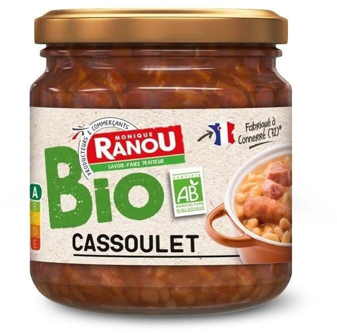 Monique ranou Cassoulet Bio 340g packshot