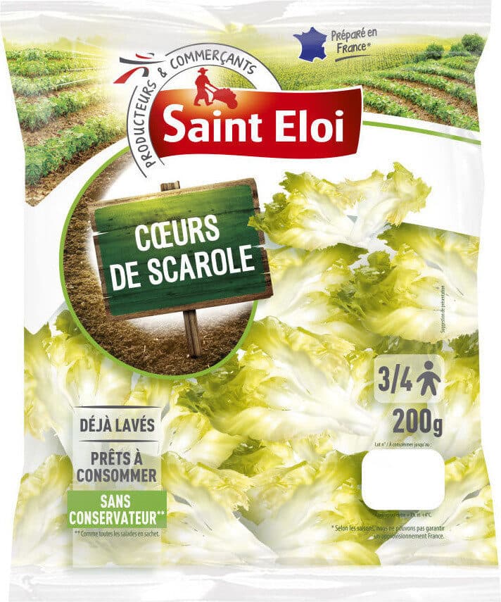 Saint eloi Scarole 100% cœur packshot