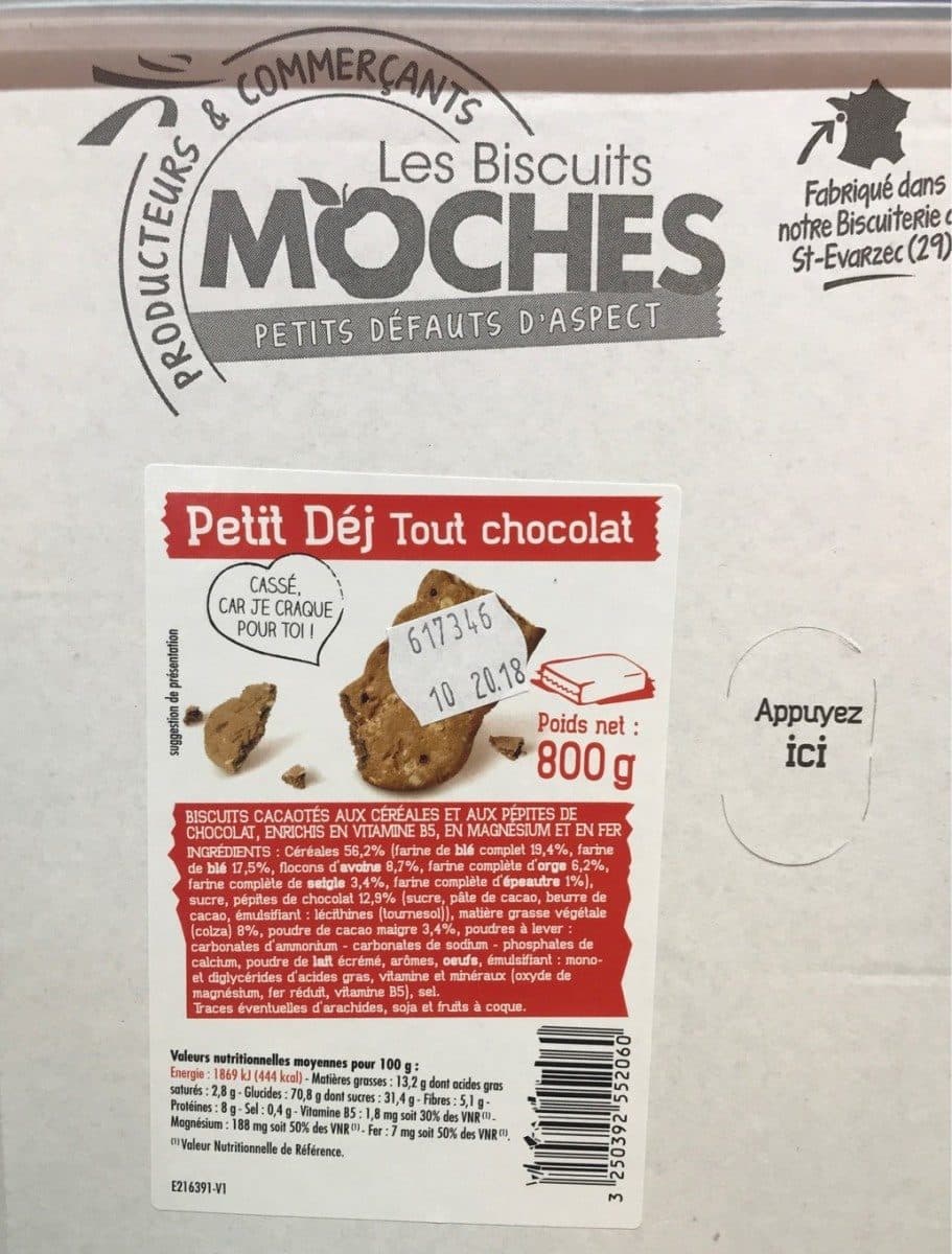 Open Food Facts Biscuits moches packshot