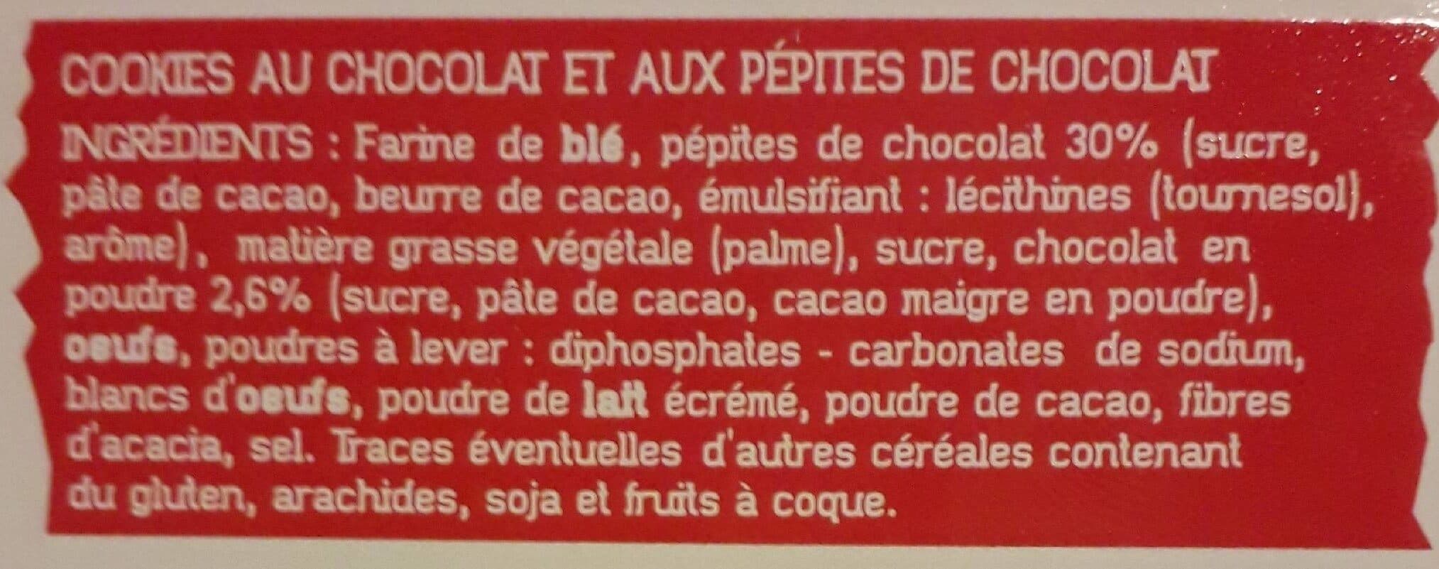 Open Food Facts Choco pepit' packshot