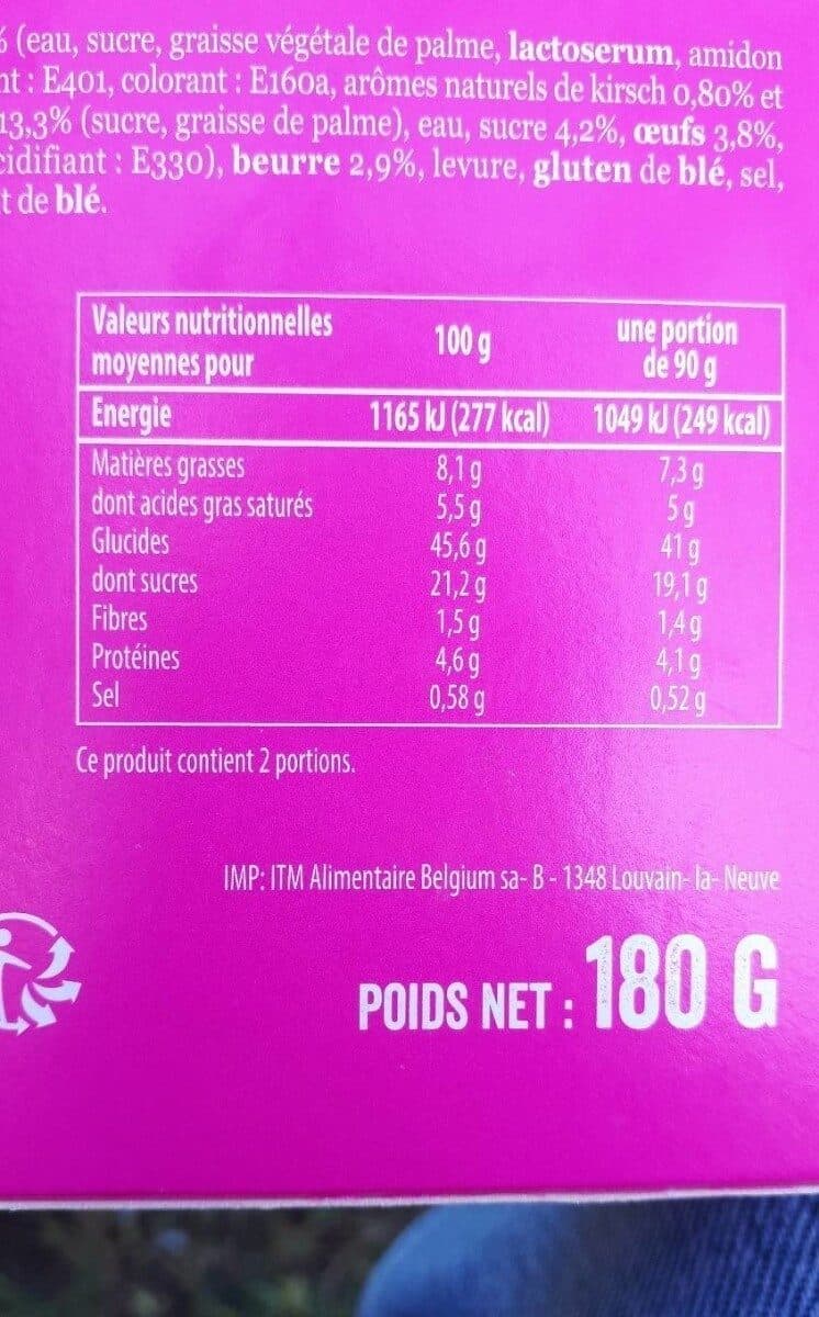 La Campaniere Tropéziennes packshot