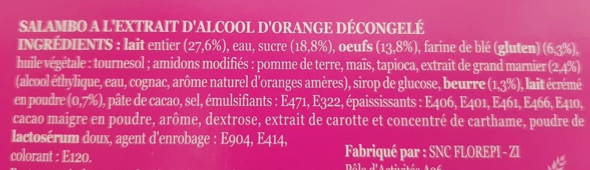 Open Food Facts Salambos packshot