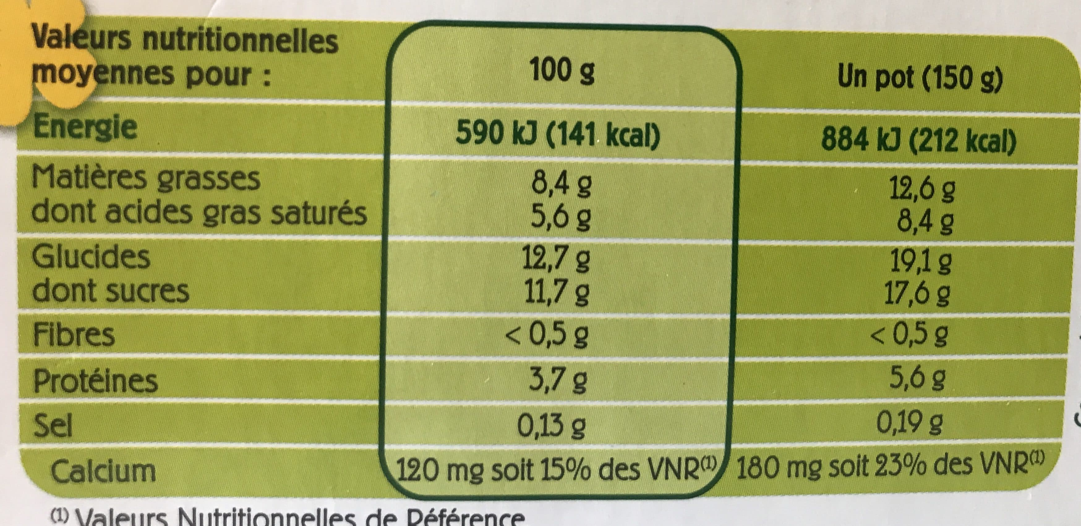 Intermarché Yaourt à la Grecque packshot