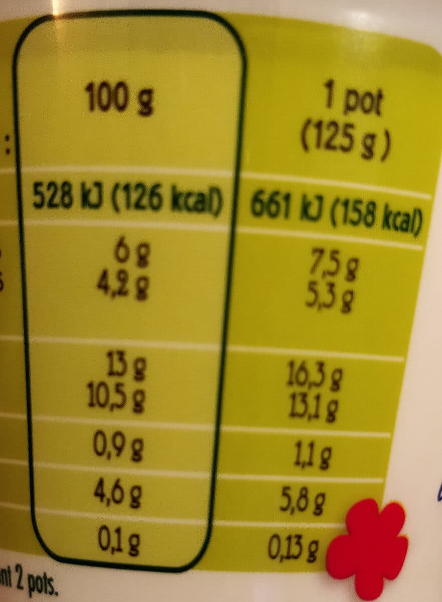Paturages Yaourt de brebis sur lit de chataigne bio 2x125g packshot