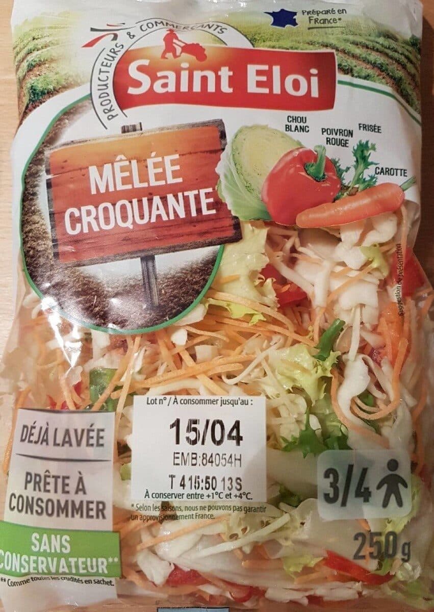 Saint eloi Mêlée croquante packshot