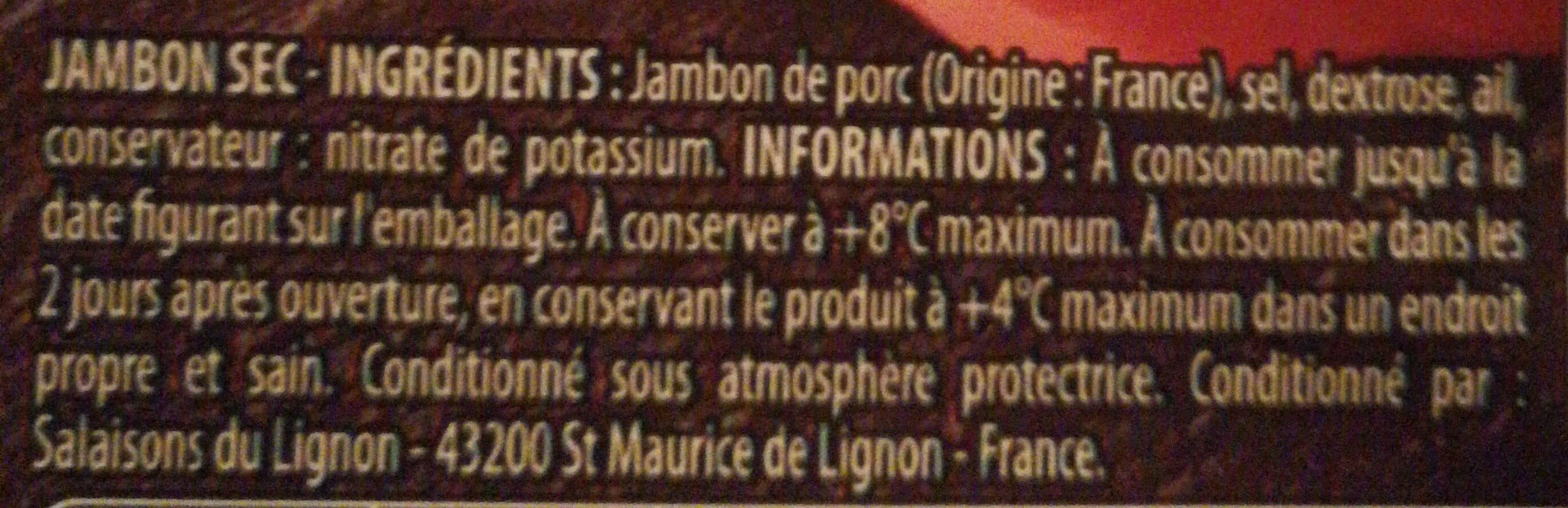 Monique ranou LS Quart de jambon 20 tranches - 240g packshot