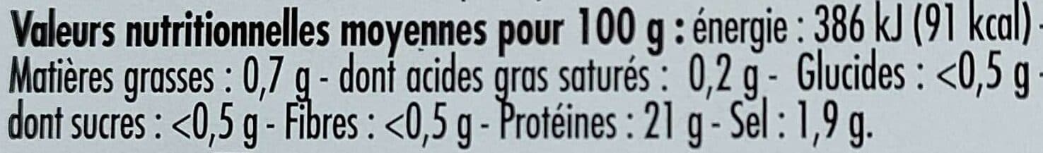 Intermarché Crevettes cuites BIO packshot