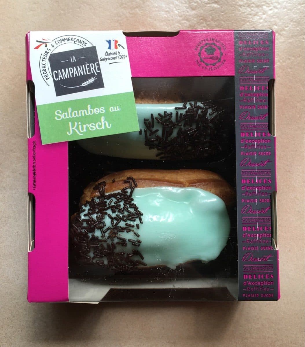 Open Food Facts Salambos au Kirsch packshot