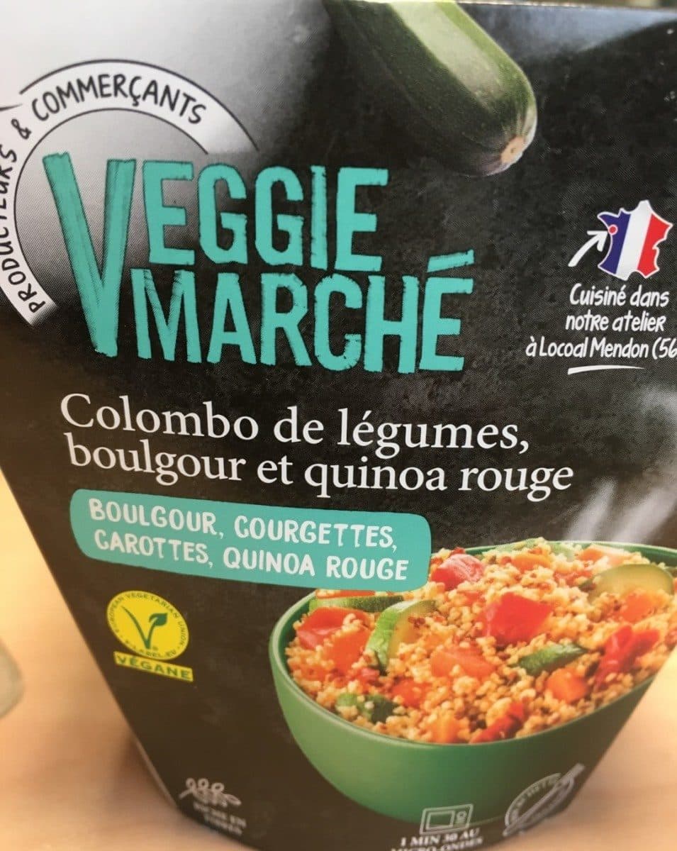 veggie marché Veggie marché box colombo légumes packshot
