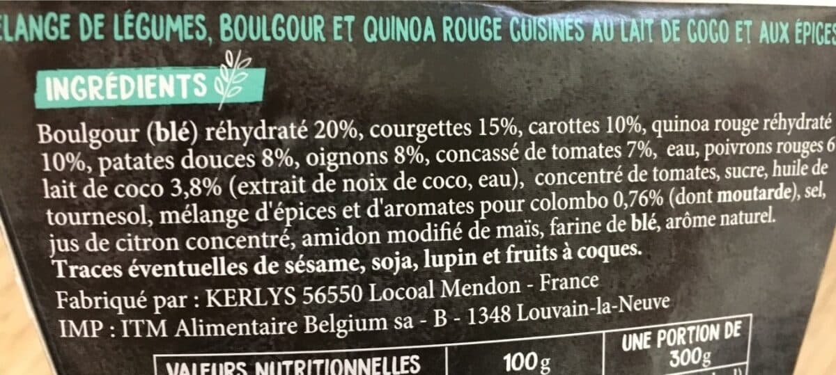 veggie marché Veggie marché box colombo légumes packshot