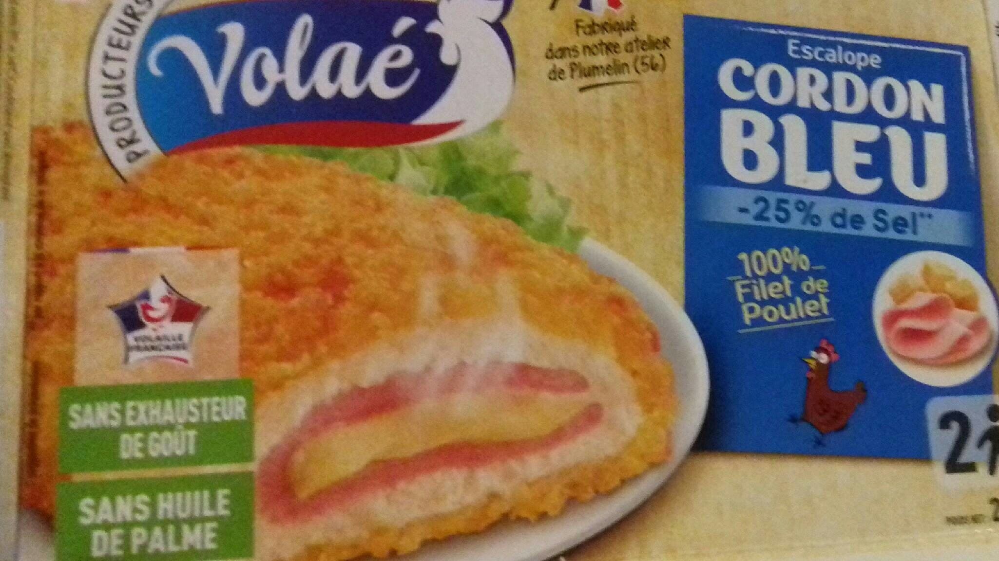 Volae Escalope cordon bleu packshot