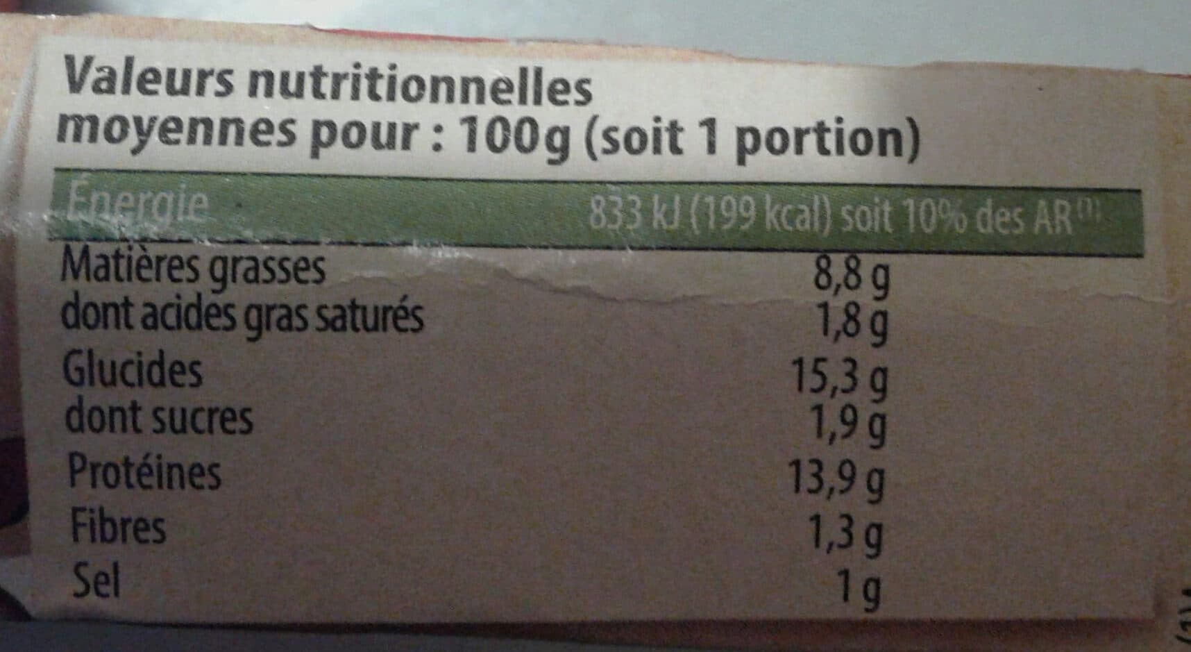 Volae Escalope cordon bleu packshot