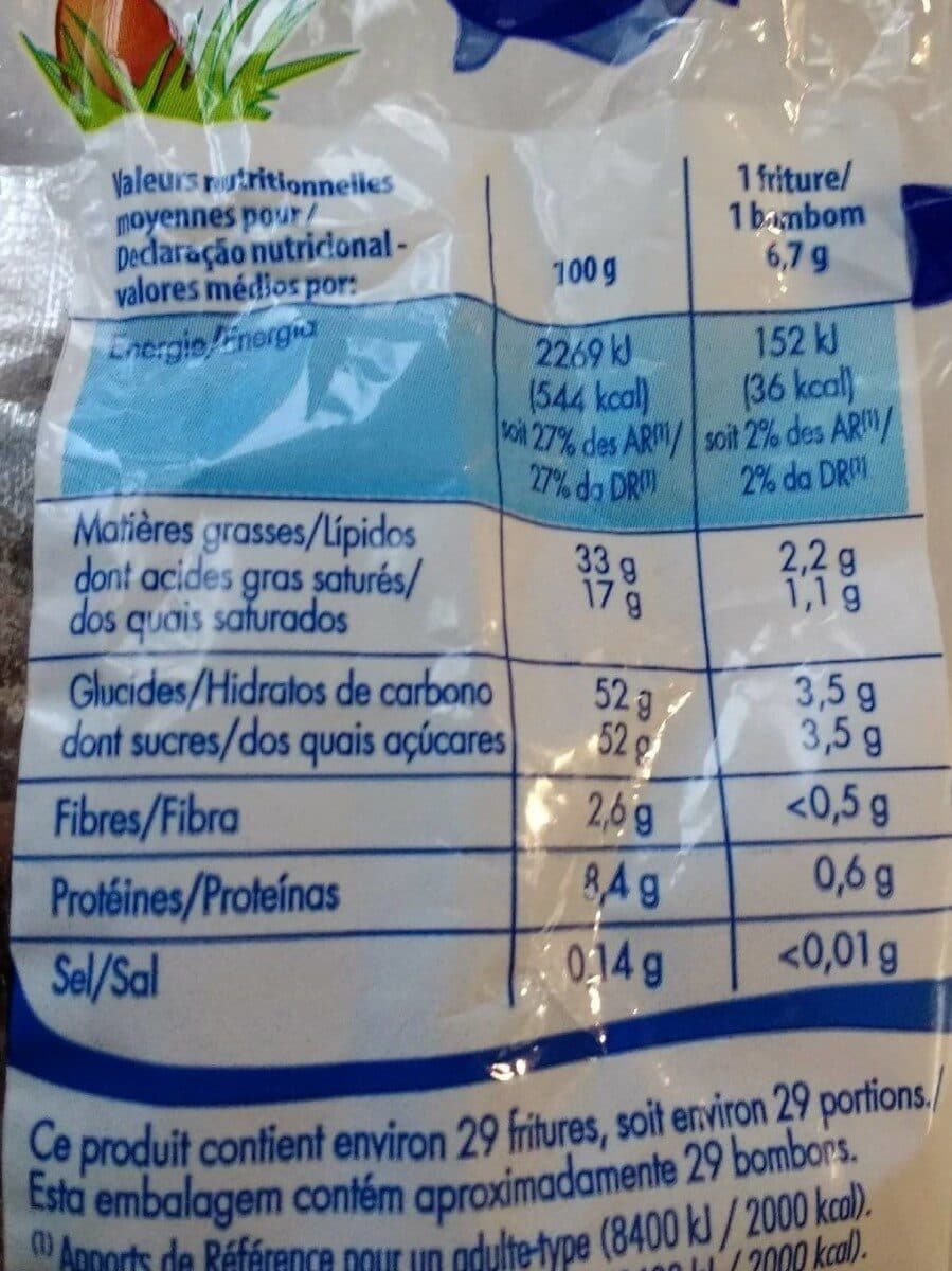Ivoria Friture praliné chocolat au lait - 200g packshot