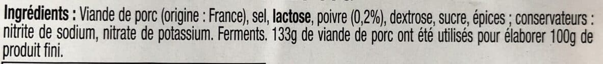 Open Food Facts Pave au poivre 5 tranches packshot