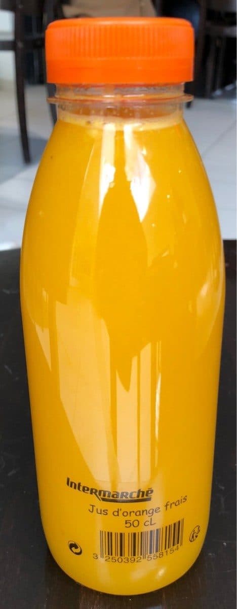 Intermarché Jus d'orange frais packshot
