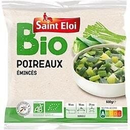 Saint eloi POIREAUX ÉMINCÉS BIO 600g packshot