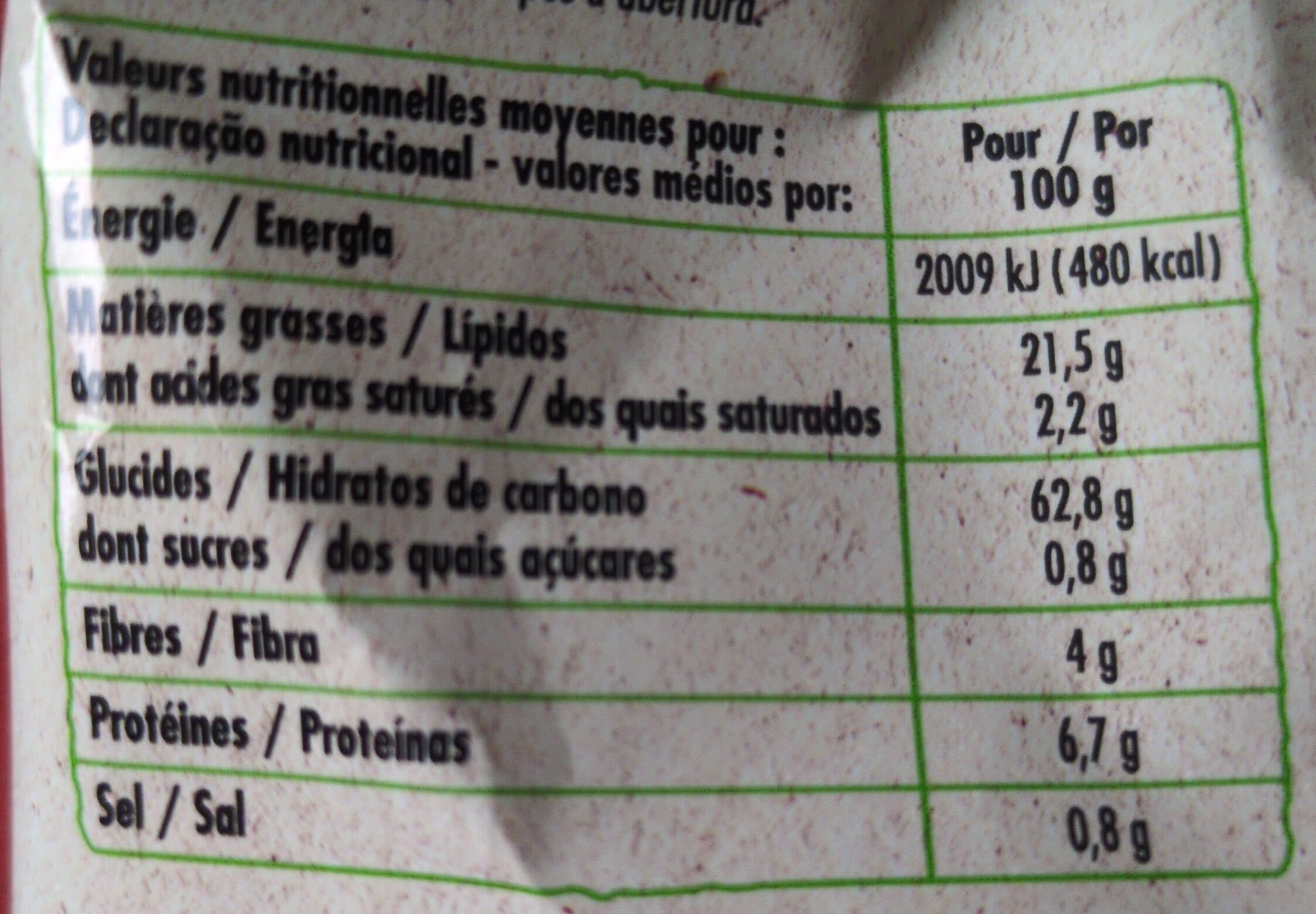 Bouton d'or Tortilla chips maïs bio 150g packshot