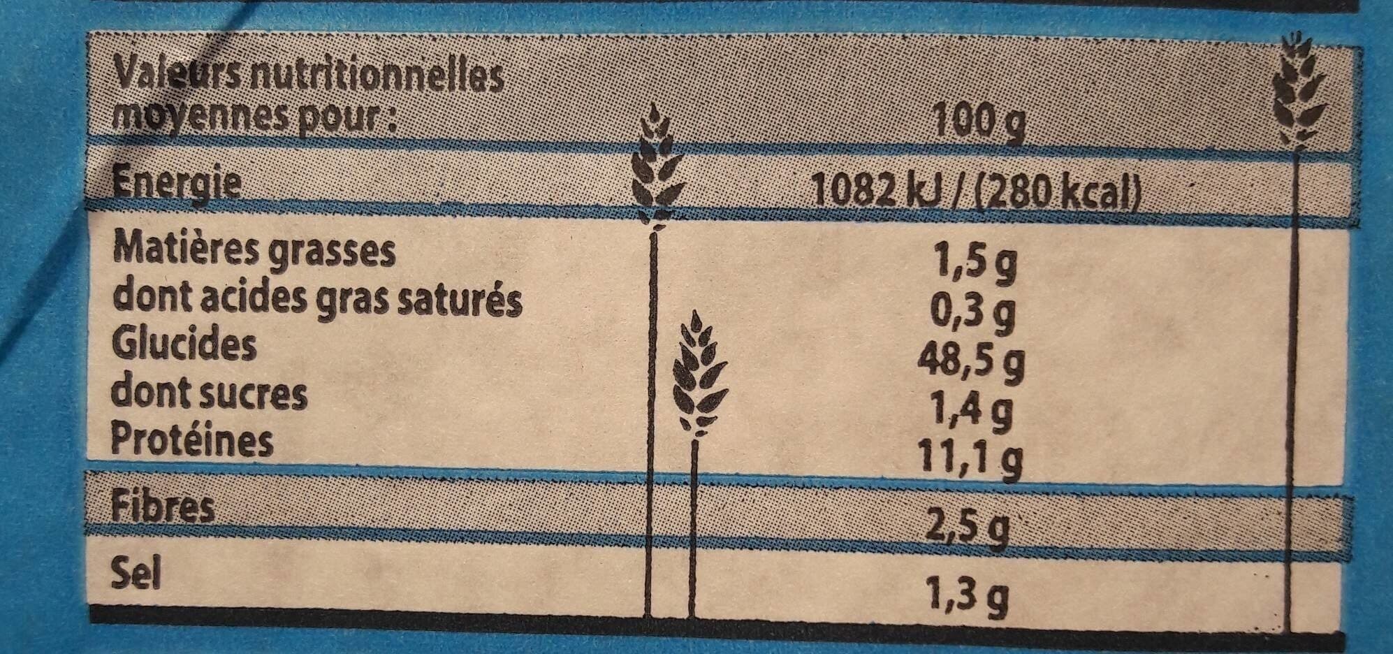 Intermarché Pain épeautre packshot
