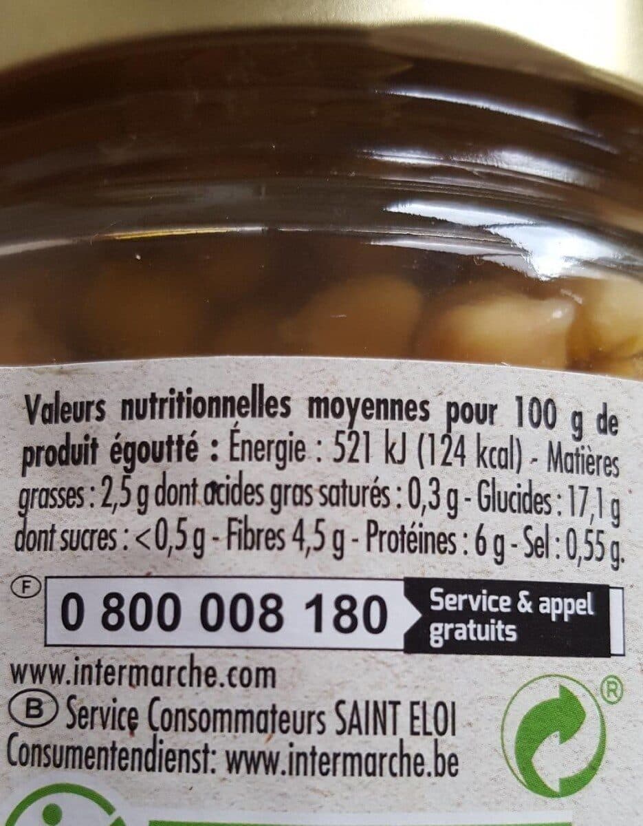Saint Eloi POIS CHICHES BIO packshot