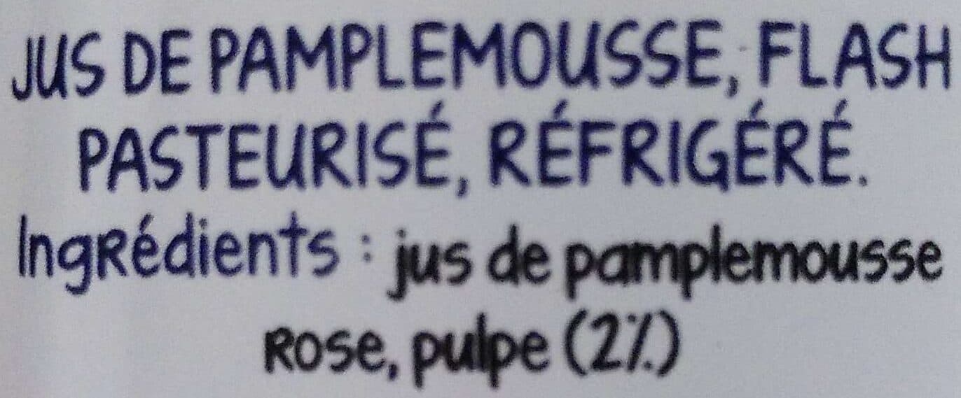 Paquito Pur jus de pamplemousse 1l pet packshot
